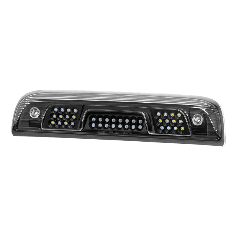 Tercera luz de freno LED xTune 14-16 para Chevrolet Silverado 1500, color negro (BKL-CSIL14-LED-BK)