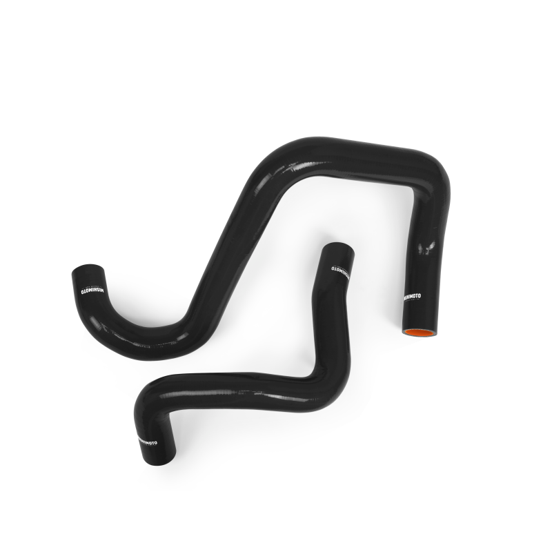 Kit de mangueras de silicona negras Mishimoto para Jeep Wrangler 6 cilindros 2012+