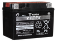 Yuasa YTZ5S-BS Wartungsfreie AGM 12 Volt Batterie (Flasche im Lieferumfang enthalten)