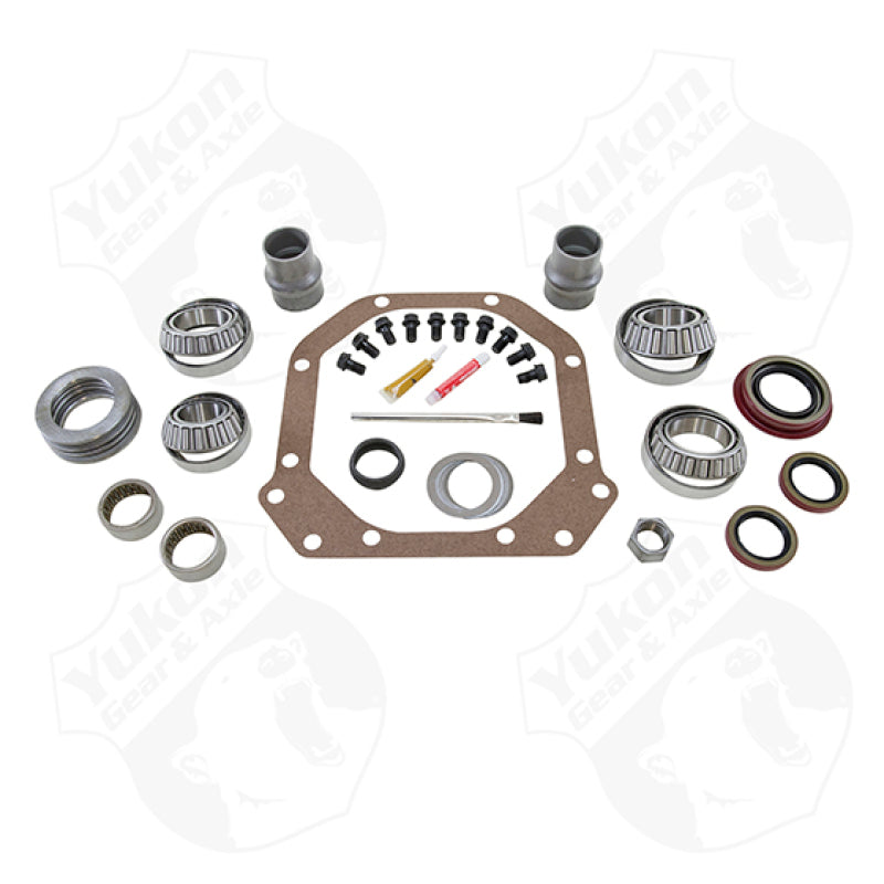 Yukon Gear Master Overhaul Kit For 63-79 GM Ci Corvette Diff