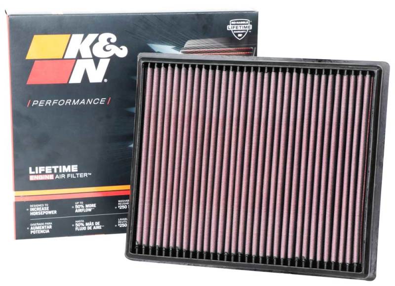 K&N For 20-21 Nissan Frontier 3.8L V6 Replacement Air Filter