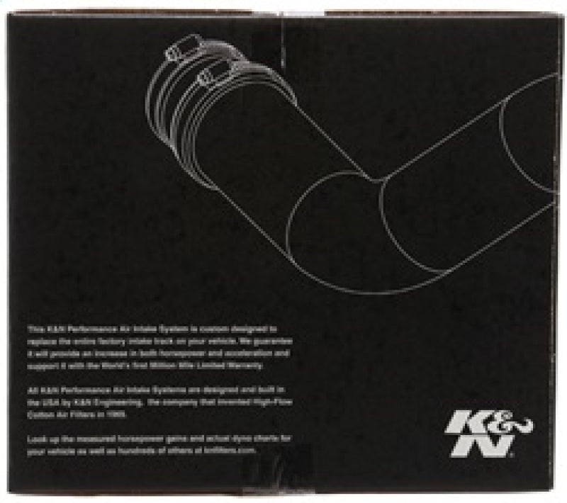 K&N For 18-19 Subaru WRX 2.0L Turbo Typhoon Air Intake