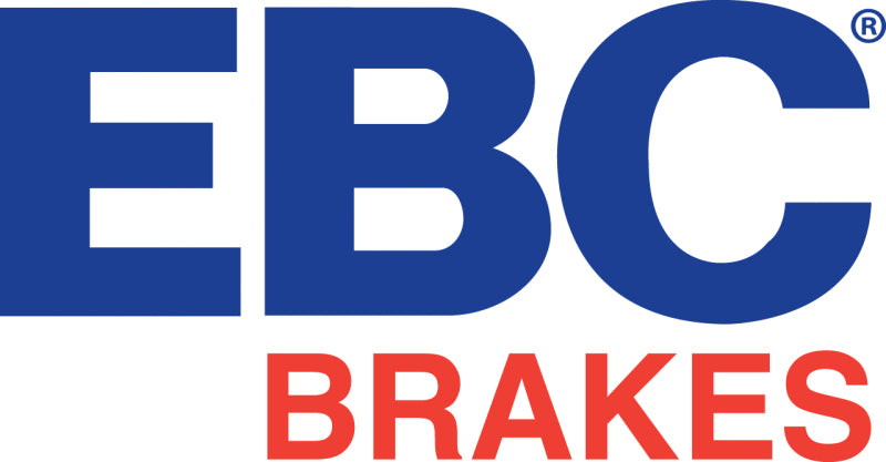 EBC 08-16 Mitsubishi Lancer Evo 10 2.0 Turbo (1-teiliger Rotor) Ultimax2 Bremsbeläge hinten