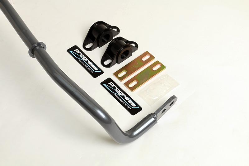 Barra estabilizadora trasera Progress Tech 2019 para Toyota Corolla/C-HR (27 mm, ajustable)