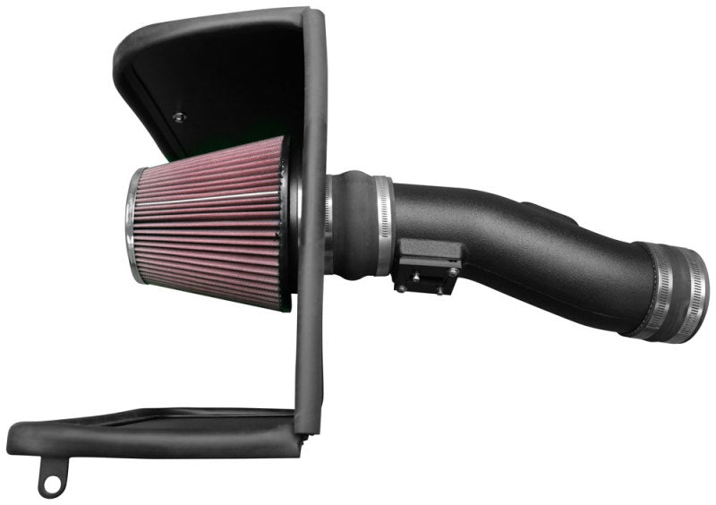 K&N For 17-18 Nissan Titan XD V8 5.6L Aircharger Performance Intake