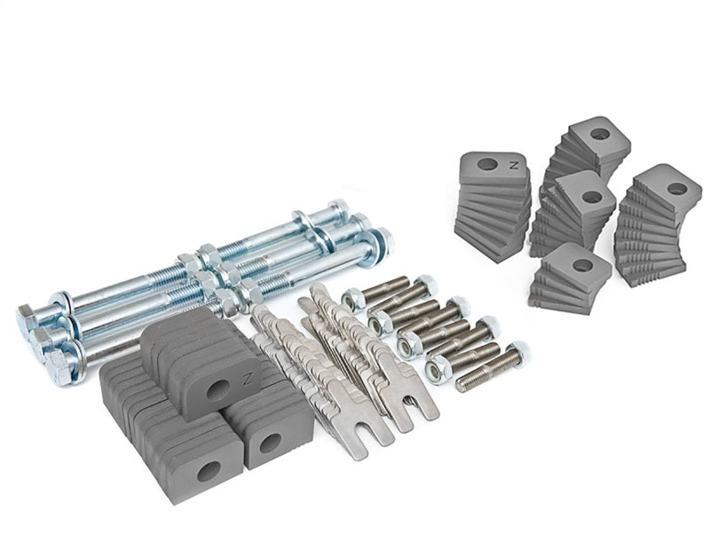 Kit de inclinación de bastidor de acero de la serie PFADT de aFe Control; Chevrolet Corvette (C5/C6) 97-13