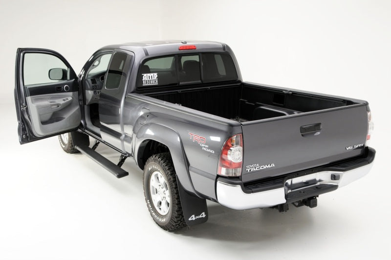 AMP Research 2016–2017 Toyota Tacoma Double Cab/Access PowerStep – Schwarz