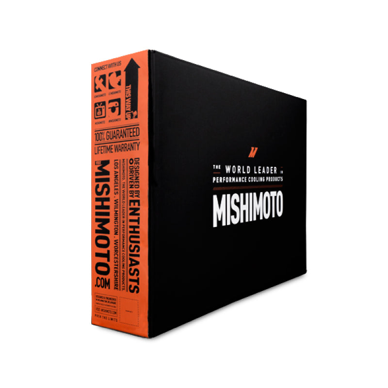Radiador de aluminio Mishimoto Universal Dual Pass Race de 27 x 19 x 3 pulgadas