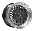 Enkei92 Classic Line 15x7 38mm Offset 4x100 Lochkreis Schwarzes Rad