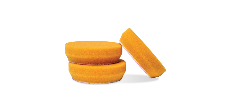 Griots Garage 3 Zoll orange Polierpads (3er-Set)