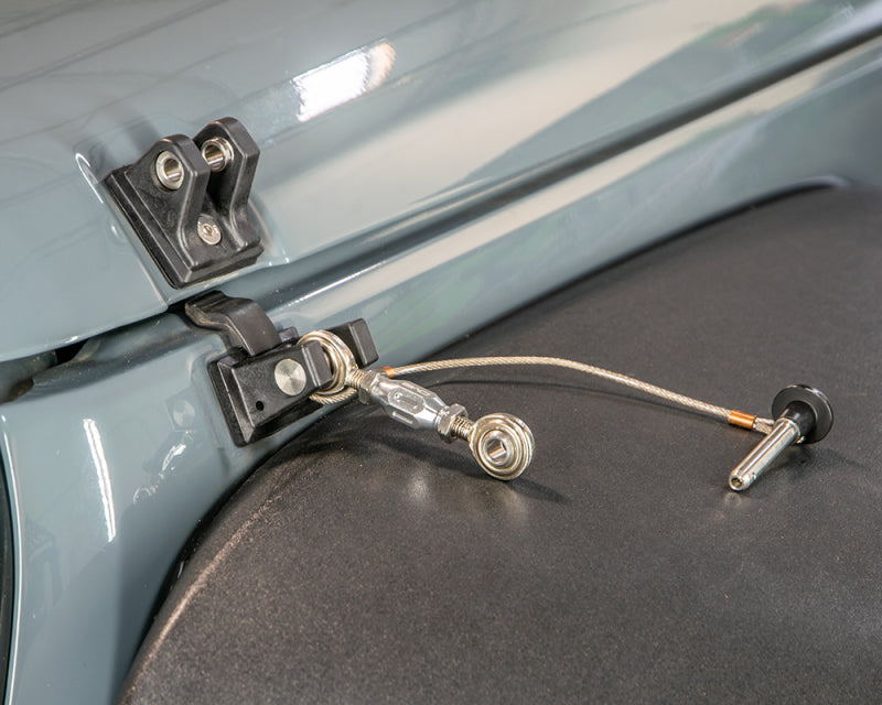 DV8 Offroad 2007-2018 Jeep JK Motorhaubenhalterungen