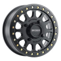 Method MR401 UTV Beadlock 15x6 / 5+1/53mm Offset / 4x156 / 132mm CB Mattschwarze Felge