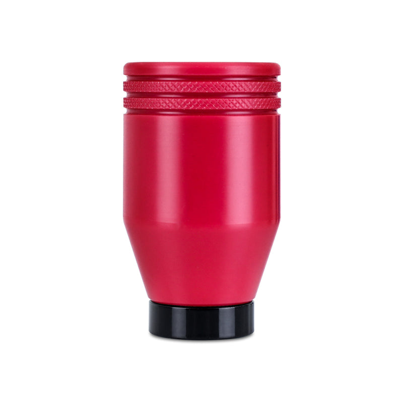 Mishimoto 2022+ Subaru WRX Schaltknauf Rot auf Schwarz