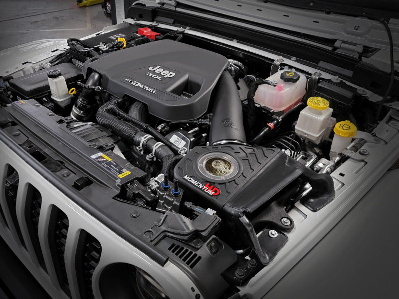 aFe 20-21 Jeep Wrangler (JL) V6-3.0L (td) Momentum HD Kaltluftansaugsystem mit Pro GUARD 7 Media