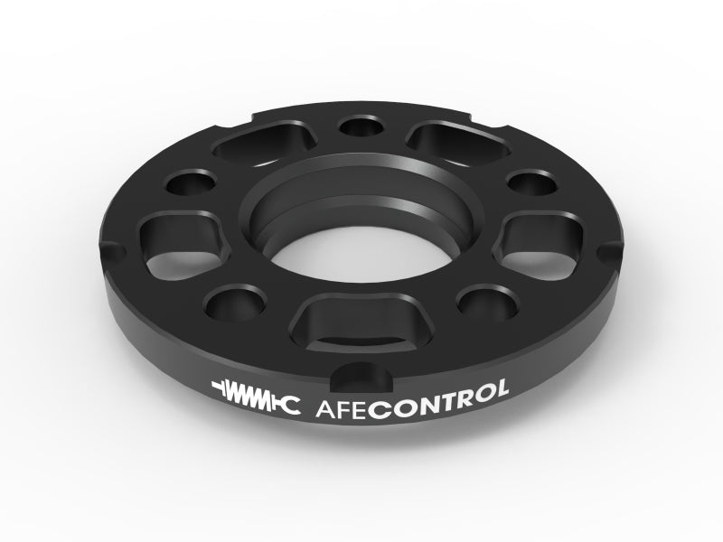 aFe CONTROL Billet Aluminium Spurverbreiterungen 5x112 CB66.6 15mm - Toyota GR Supra/BMW G-Serie