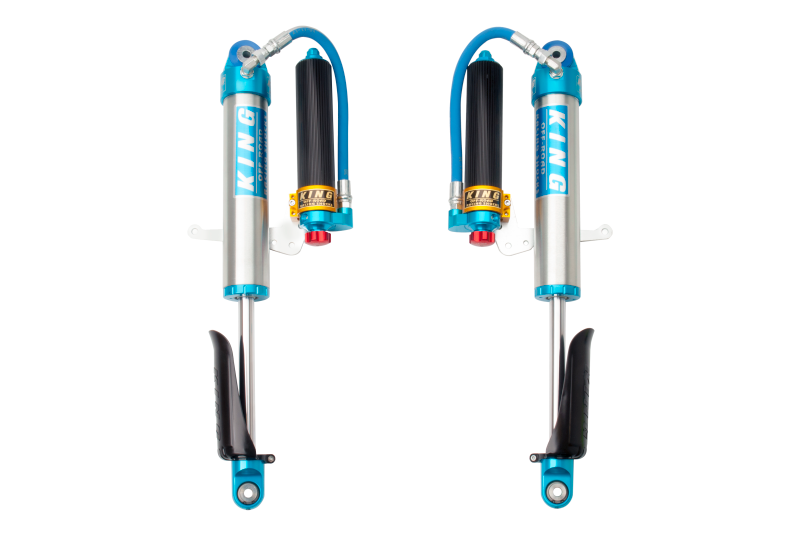 King Shocks 2018+ Jeep Wrangler JL Front 2,5 Dia Remote Res Shock für 2,5-Zoll-5-Zoll-Lift mit Justierung (Paar)