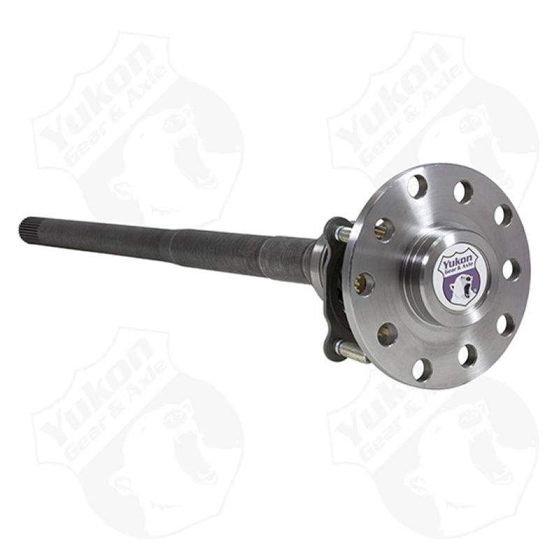 Eje de aleación Yukon Gear 1541H para eje trasero Dana 44 JK sin Rubicon. 30 estrías/32 pulgadas de largo