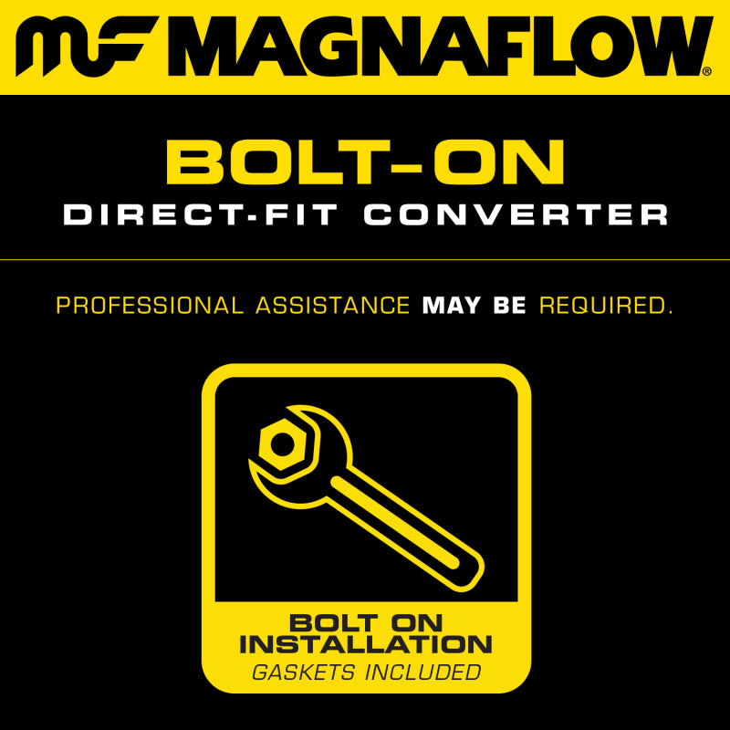 MagnaFlow Conv DF For 05-15 Nissan Xterra V6 4.0L