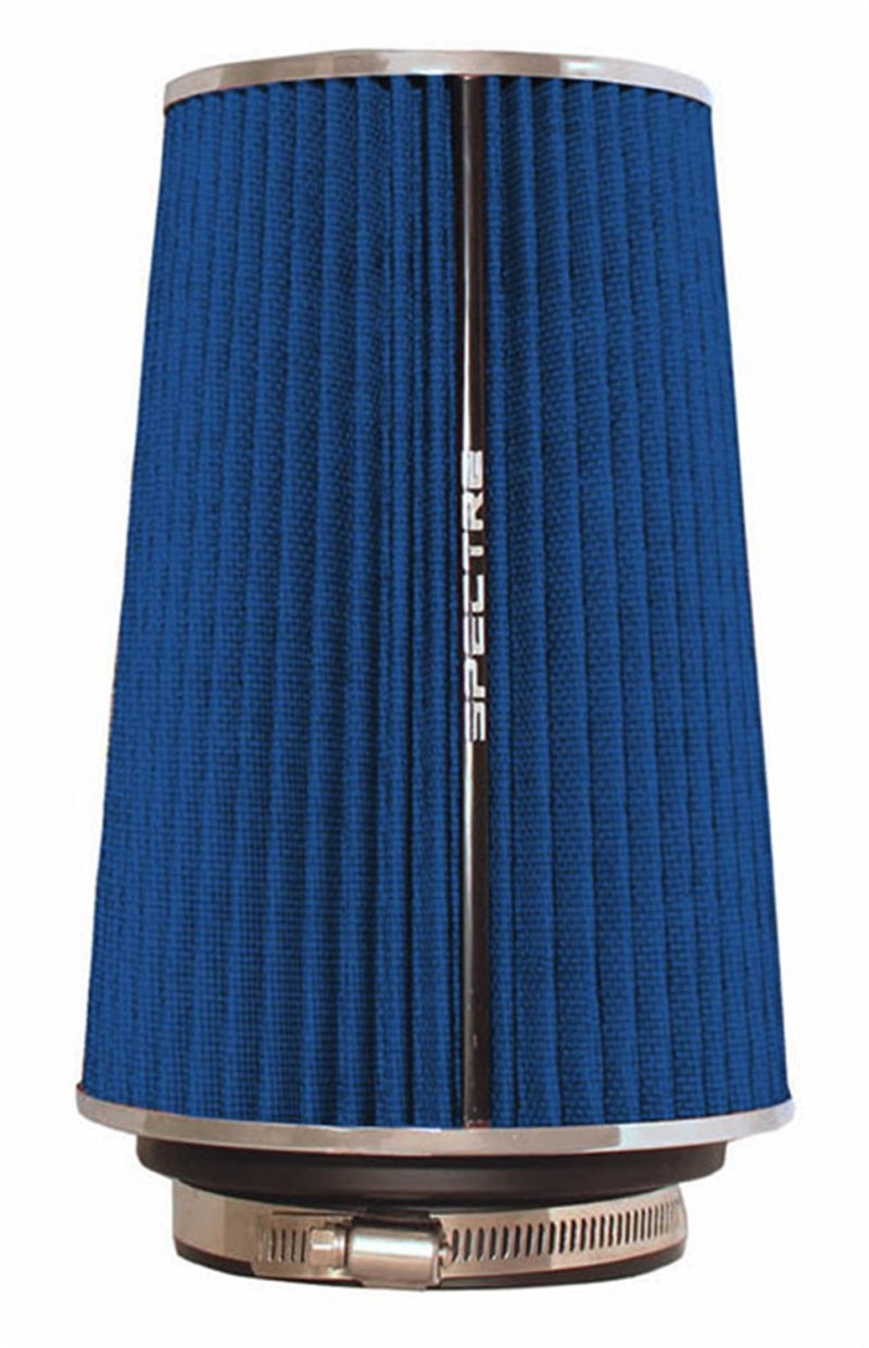 Spectre Adjustable Conical Air Filter 9-1/2in. Tall (Fits 3in. / 3-1/2in. / 4in. Tubes) - Blue