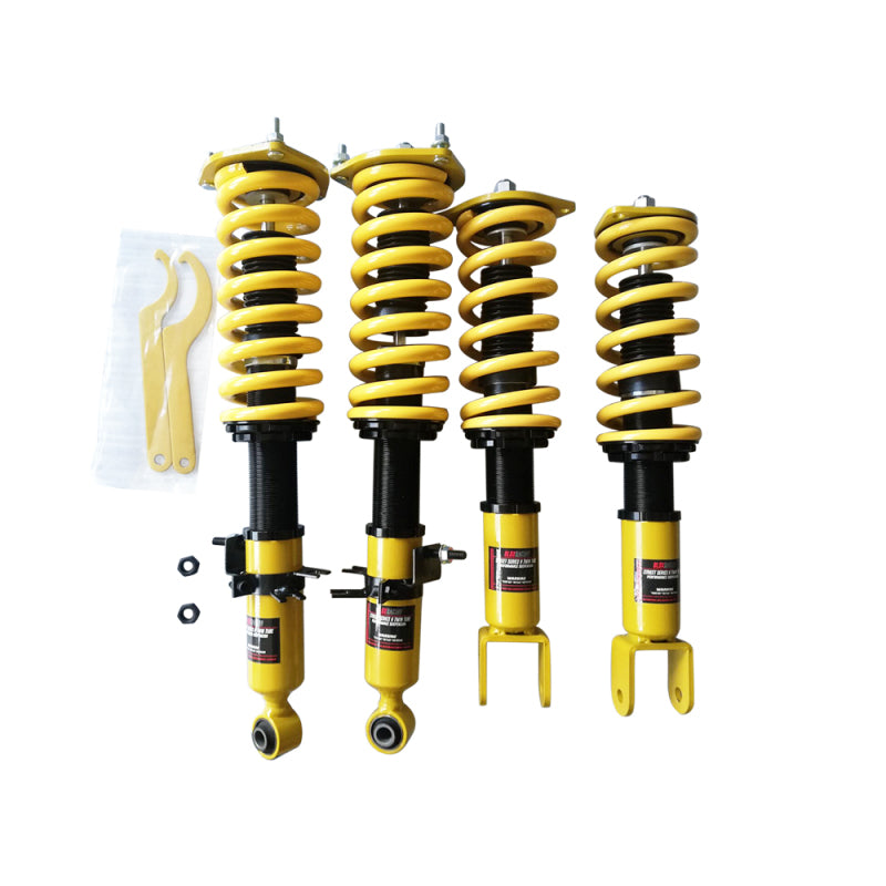 BLOX Racing For 2009+ Nissan G37/370Z - Non-Adjustable Damping Street Series II Coilovers