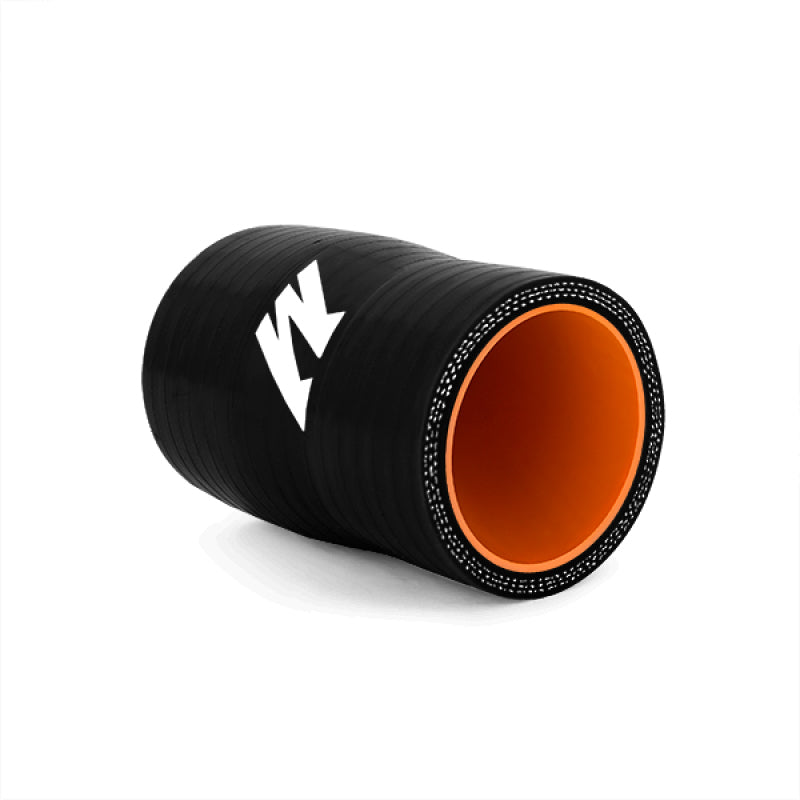 Acoplador de transición Mishimoto de 1,75 a 2,0 pulgadas, color negro