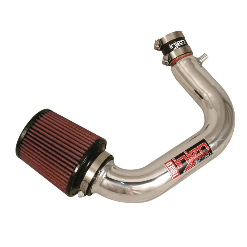 Injen 07-12 Fortwo 1.0L L3 pulido Smart Short Ram Air Intake con tecnología MR y filtro de alto flujo