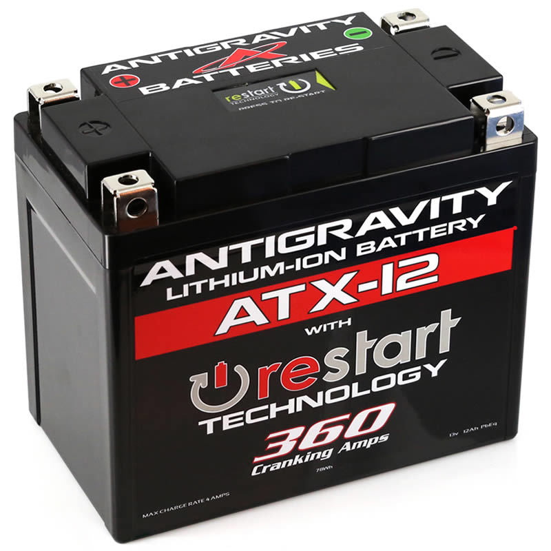 Antigravity YTX12 Lithiumbatterie mit Neustart
