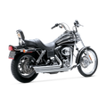 Vance & Hines HD Softail 18-22 Bigshts Staggered Chrome PCX Full System Exhaust