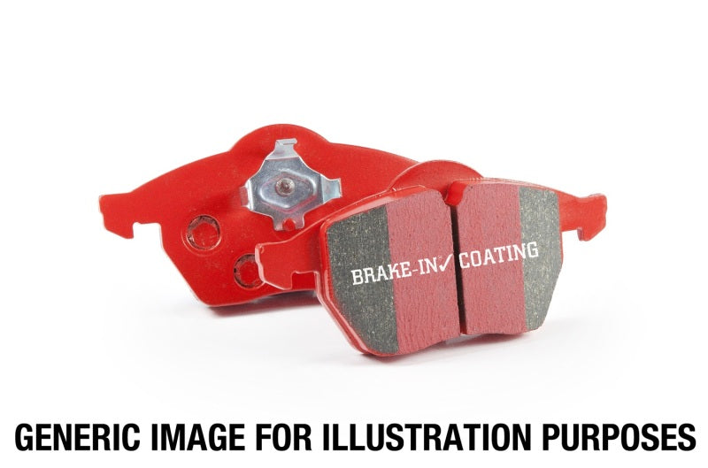 EBC 11-12 Audi A8 Quattro 3.0 Supercharged Redstuff Bremsbeläge vorn
