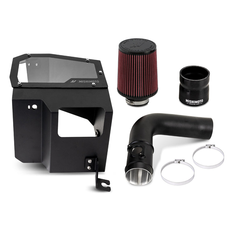 Mishimoto For 2022+ Subaru WRX Performance Air Intake - Oiled Filter - Micro-Wrinkle Black