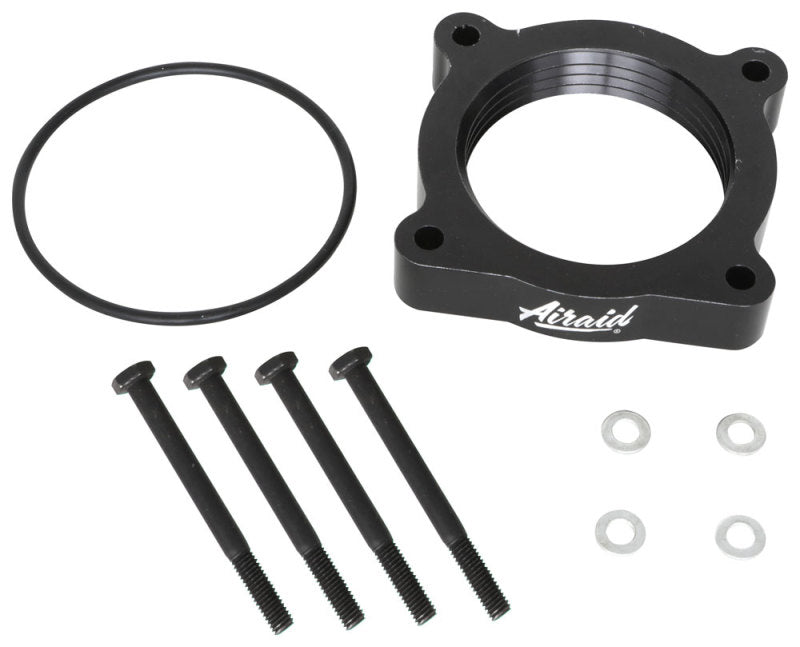 Airaid For 04-13 Nissan Titan / Armada 5.6L For 04-10 Infiniti QX-56 5.6L PowerAid TB Spacer- Black