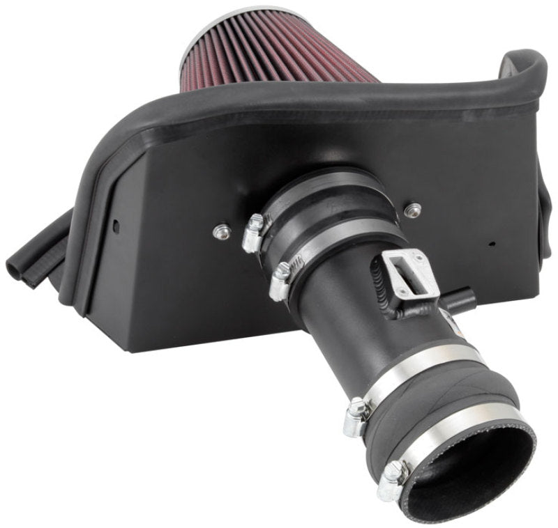 K&N 69 Series Typhoon Performance Intake Kit 13-14 For Nissan Altima/Pathfinder 3.5L V6