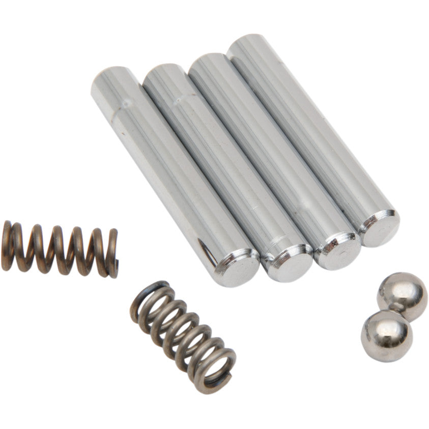 Passenger Floorboard Pivot Pin Kit For Harley-Davidson 50933-86, 50938-04, 8860, 33085-74