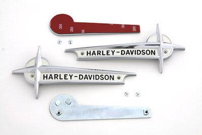 Gas Tank Emblems For Harley-Davidson 1961-1962