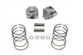 1000cc piston set +.020" for Harley-Davidson Sportster 1972-1985
