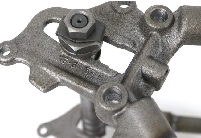 Replica "HM" Wishbone Rigid Frame For Harley-Davidson Panhead 1949-1952