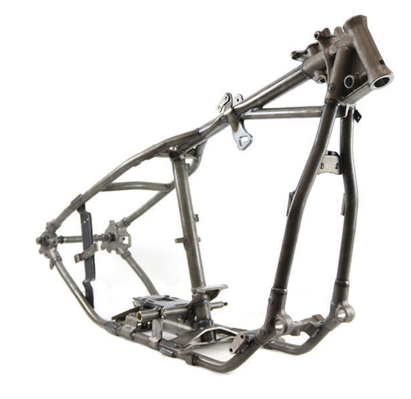 Replica "HM" Wishbone Rigid Frame For Harley-Davidson Panhead 1949-1952