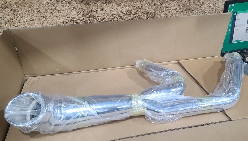 Chrome Lakester Style Exhaust System For Harley-Davidson Touring Milwaukee Eight