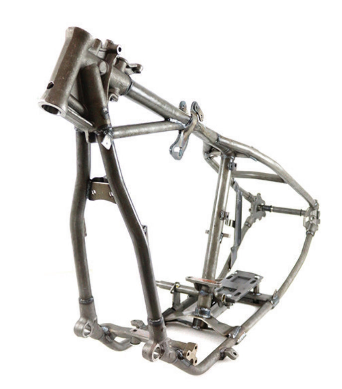 Replica "HM" Wishbone Rigid Frame For Harley-Davidson Panhead 1949-1952