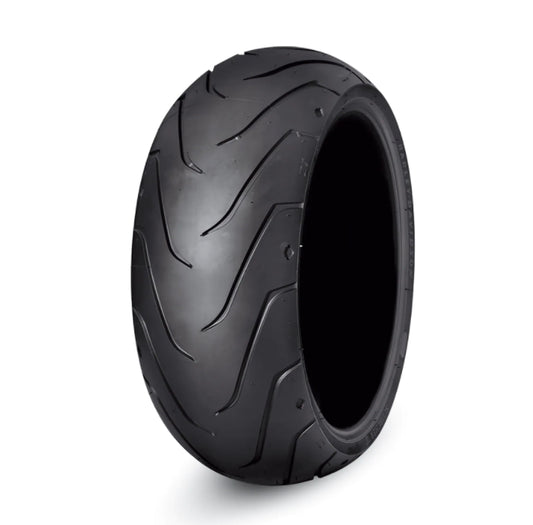 Michelin Scorcher 240/40R18 Blackwall 18" Rear Tire Harley-Davidson 43189-11