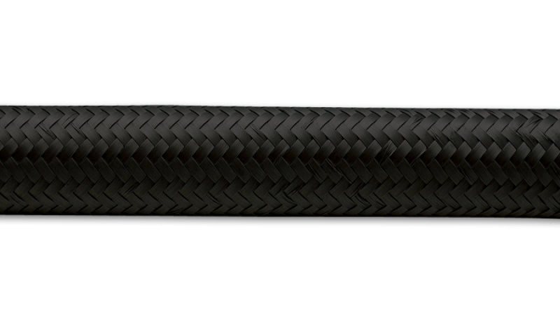 Vibrant -6 AN schwarzer, geflochtener Nylon-Flexschlauch (20 Fuß-Rolle)