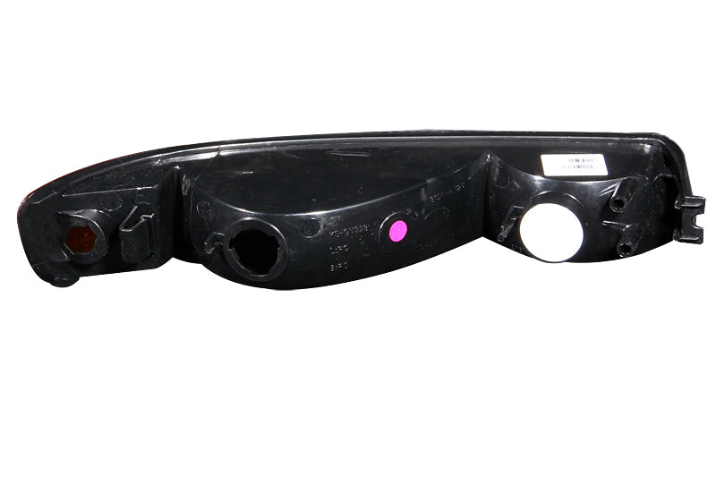 ANZO 1999-2006 GMC Sierra 1500 Euro Parklichter, schwarz mit bernsteinfarbenem Reflektor