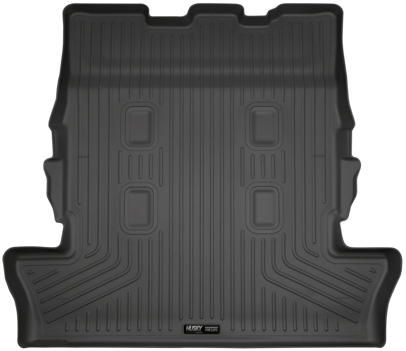 Revestimiento para maletero y carga Husky Liners para Lexus LX570 13-16 / Toyota Land Cruiser 13-16 Weatherbeater, color negro