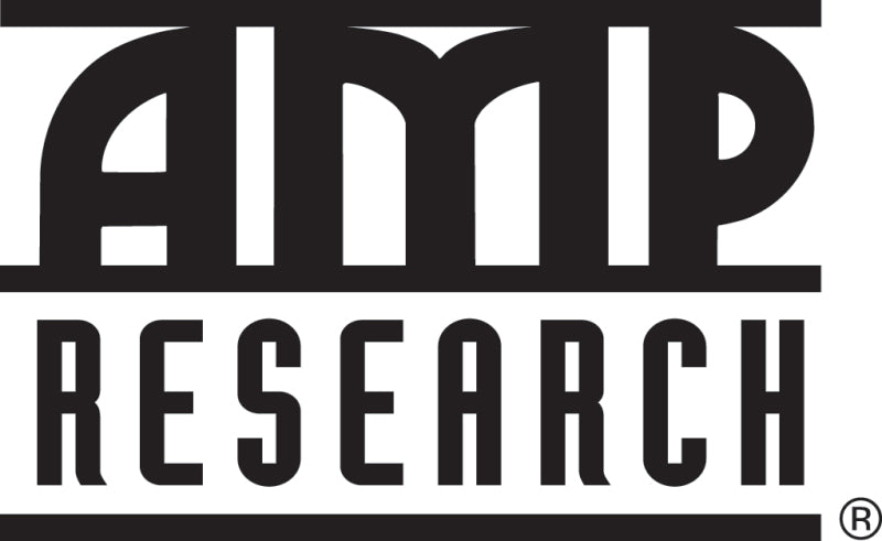 AMP Research 2007–2014 Chevy Silverado 2500/3500 Extended/Crew PowerStep – Schwarz