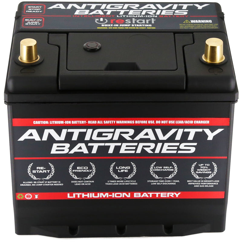 Antigravity Group 24R Lithium-Autobatterie mit Neustart
