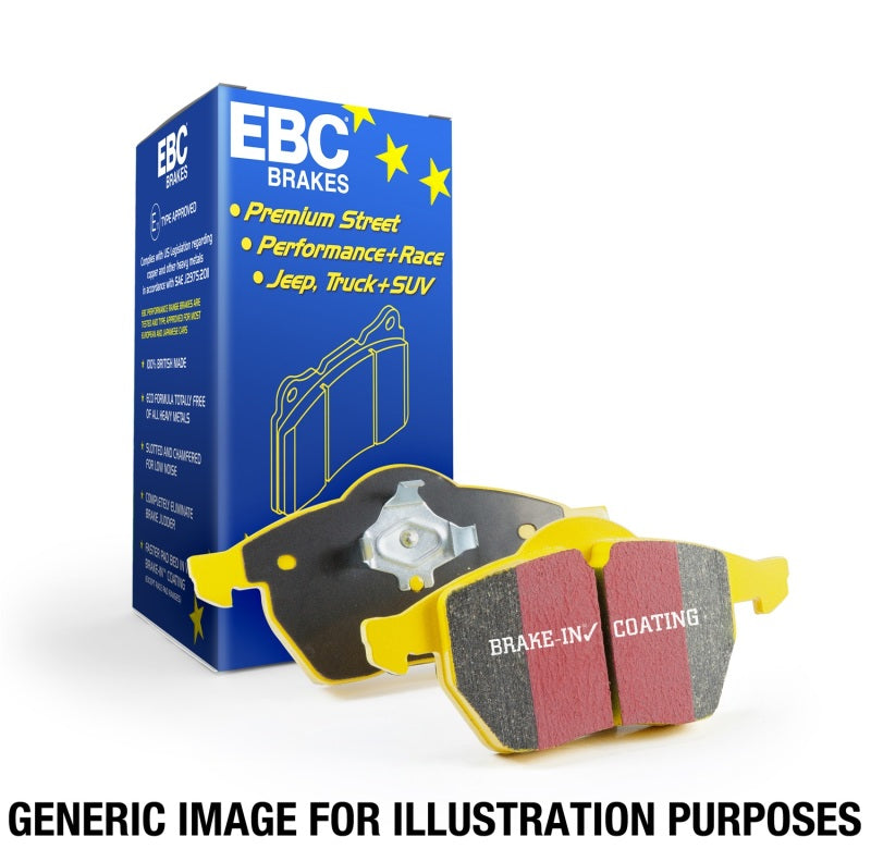 EBC For 2018+ Subaru Crosstrek Yellowstuff Front Brake Pads