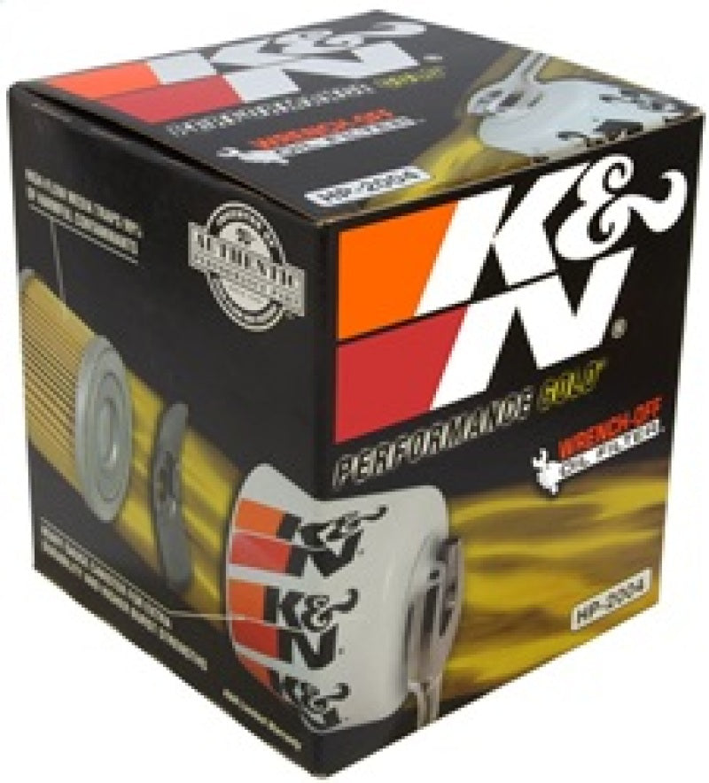 K&amp;N 87-92 Supra ohne Turbo / 99-04 Grand Cherokee 4.0 Performance Gold-Ölfilter