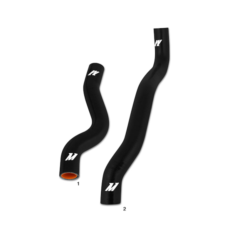 Mishimoto Mitsubishi EVO 4.5, schwarzes Silikonschlauch-Kit