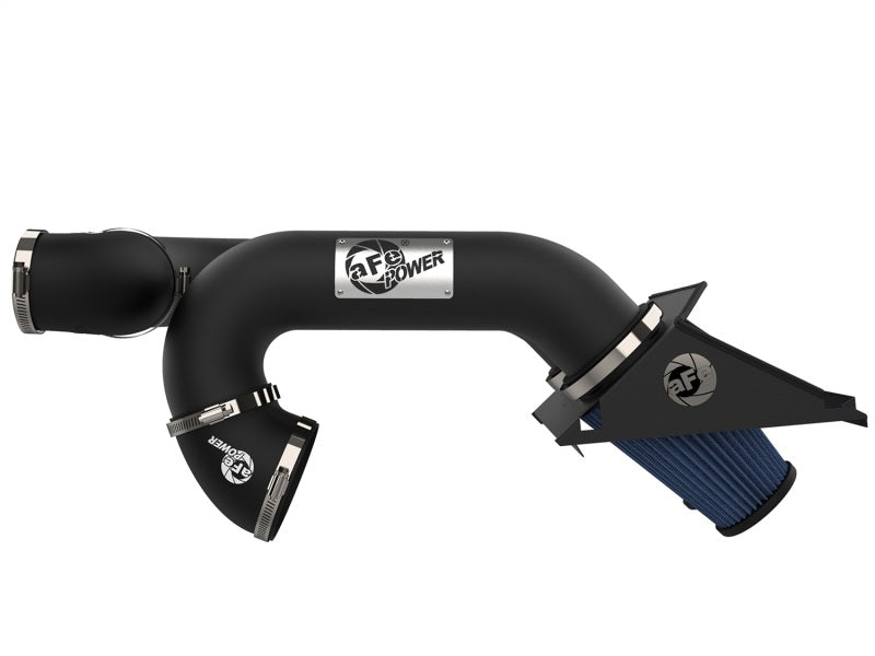 Admisión aFe Magnum FORCE Stage-2XP con carcasa negra de 3-1/2 in y filtro Pro 5R 2017 Ford F-150 V6 3.5L (tt)