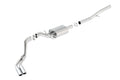 Borla 14 Silv/Sierra 1500 EC Std/CC Short 143.5in WB ATAK Dual Rolled Side Exit Cat-Back Exhaust